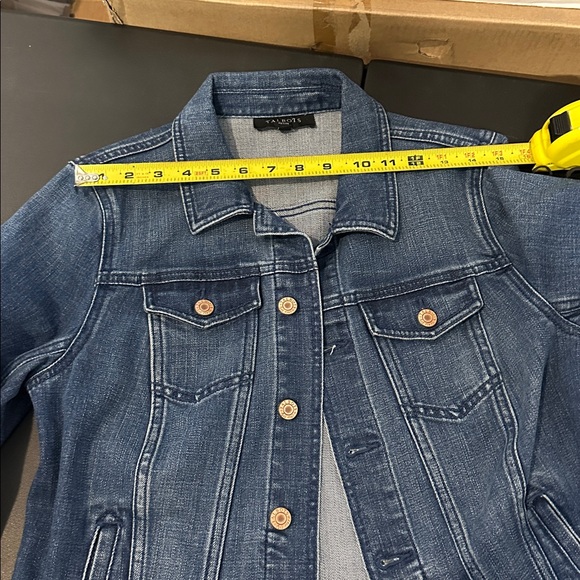 Talbots Blue Jean Jacket - Picture 4 of 7